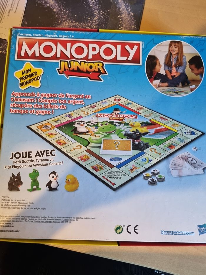 Monopoly junior - photo numéro 2
