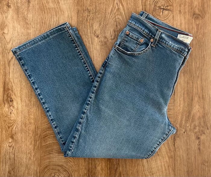 Jean/pantalon bleu Levi's 550 Classic Relaxed Bootcut, homme, taille W 35 (44 taille française) - photo numéro 5