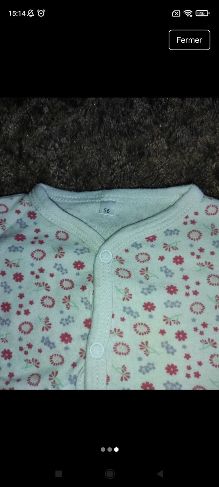 Pyjama bébé e13 - photo numéro 3