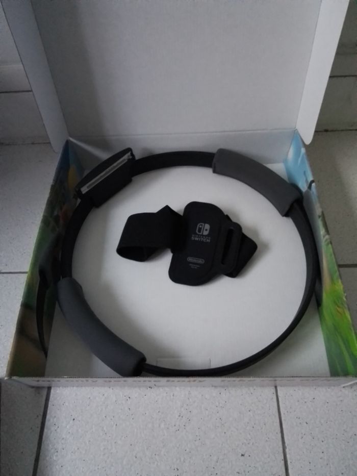 Jeu Ring Fit Adventur Nintendo Switch. 7ans+ - photo numéro 5