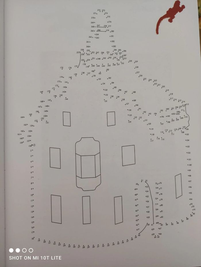 Livre de dessin point par point sur Barcelone - photo numéro 3