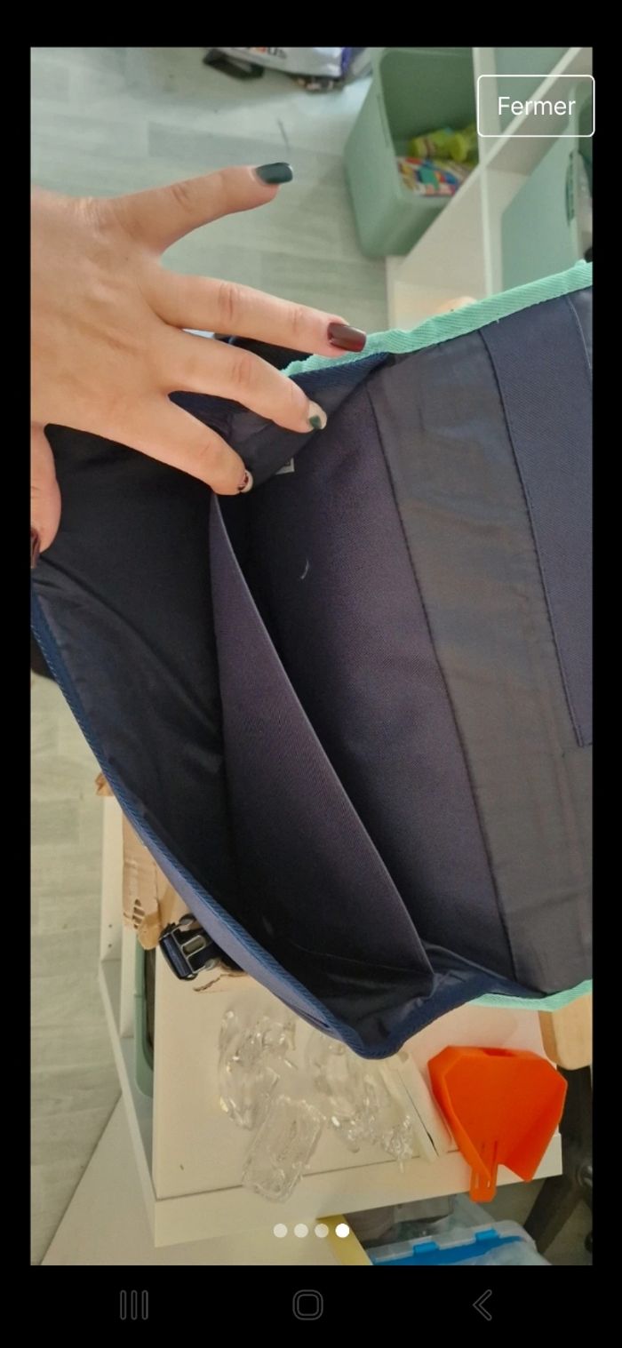 Cartable little Marcel neuf - photo numéro 4