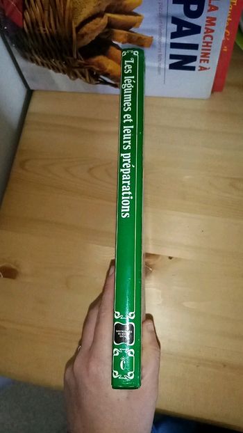 Livre les légumes et leurs préparations