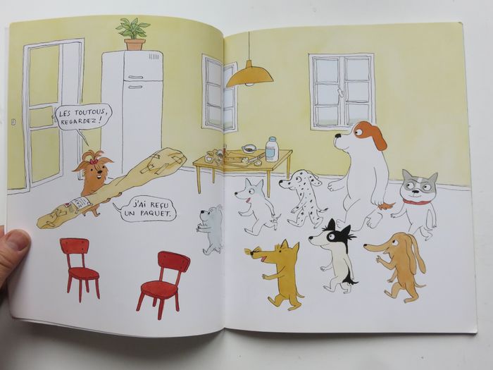 Album 3-6 ans : C'est quoi ? (Dorothée de Monfreid - L'école des loisirs) - photo numéro 2