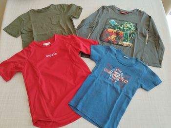 Lot tshirts garçon 6 ans