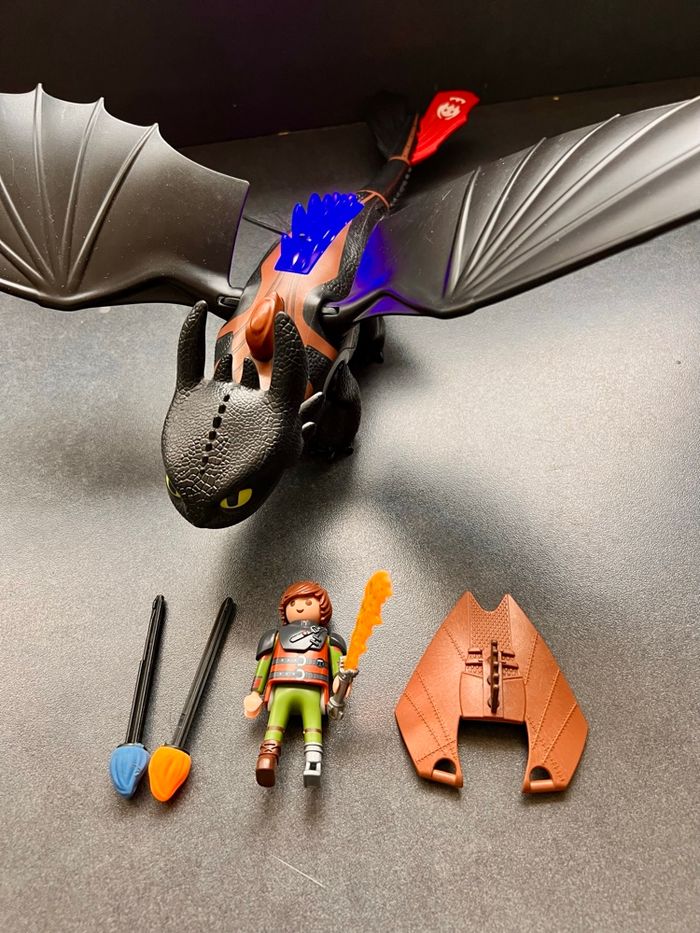 Krokmou playmobil - photo numéro 5