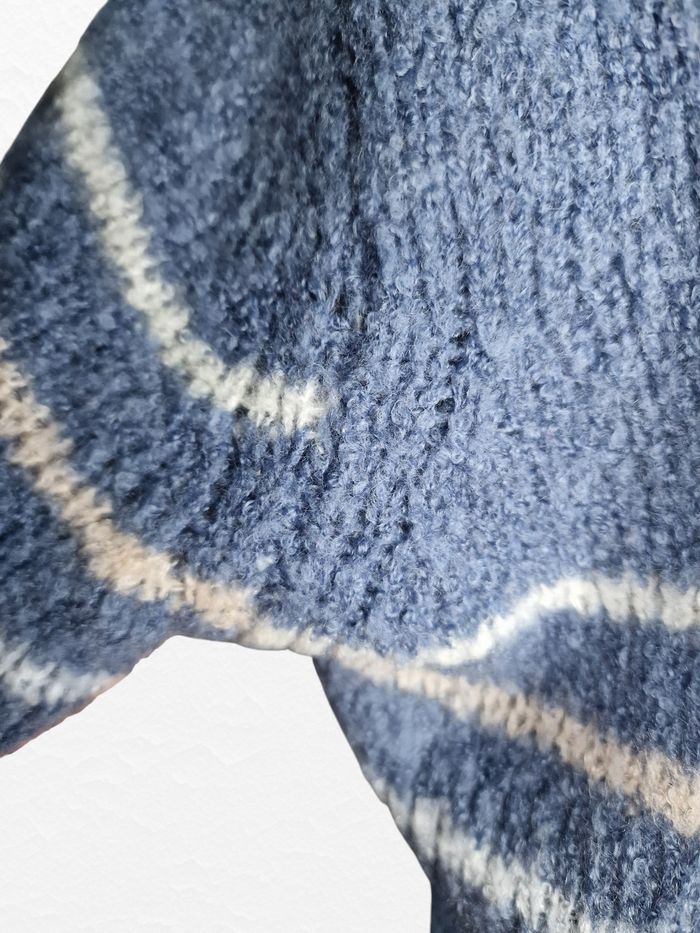 Pull d'hiver Monoprix Femme – Taille S – Bleu - photo numéro 6