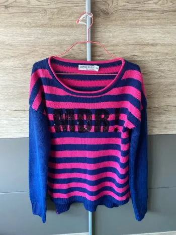 Pull col rond 14 ans