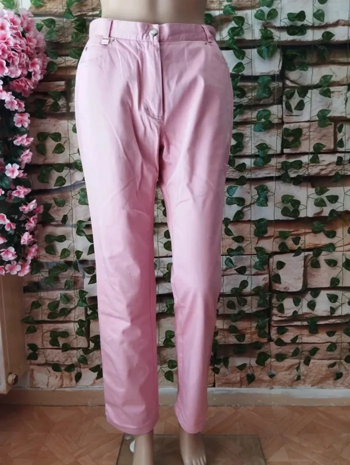 🌸Jeans Rose Anne Weyburn Taille 38🌸 - photo numéro 2