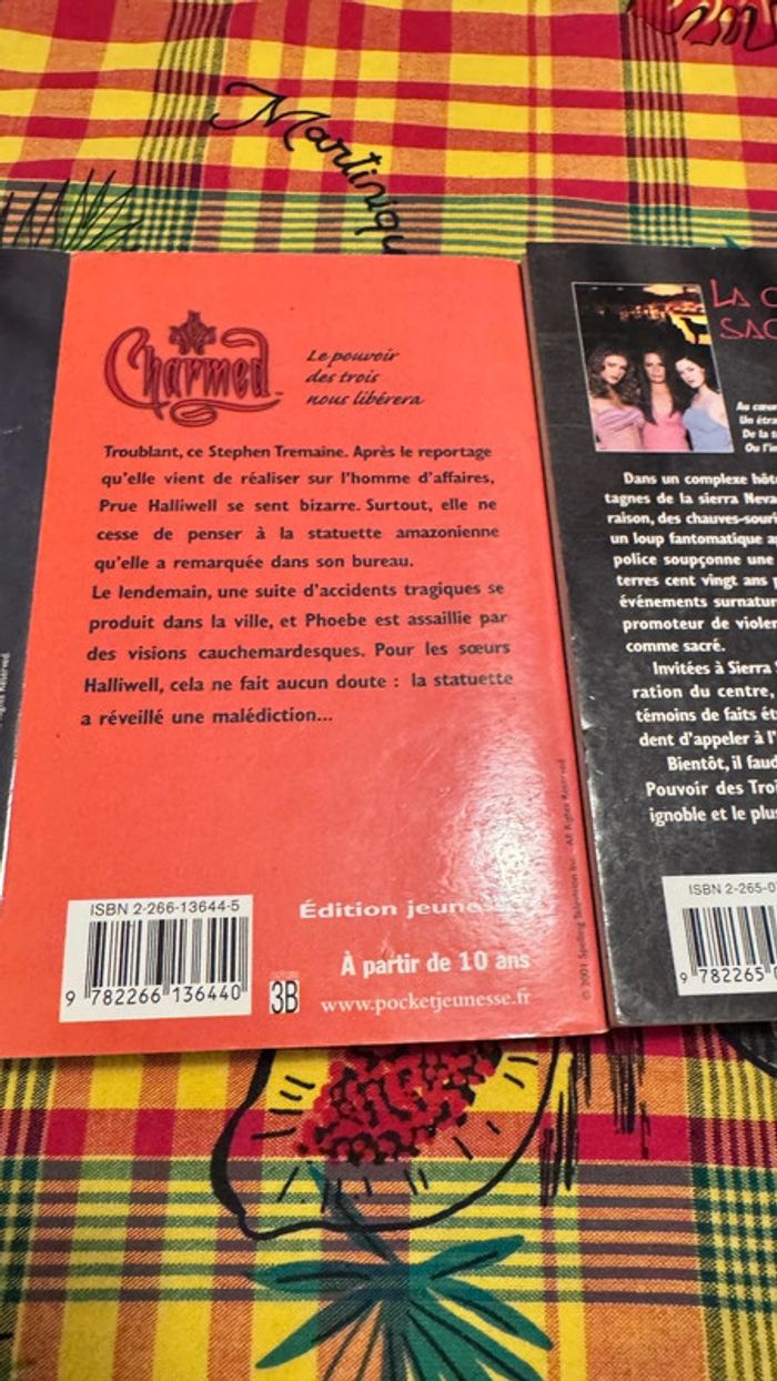 Lot de 3 Livres Charmed - Édition Jeunesse / Fleuve Noir - Très bon état ! - photo numéro 8