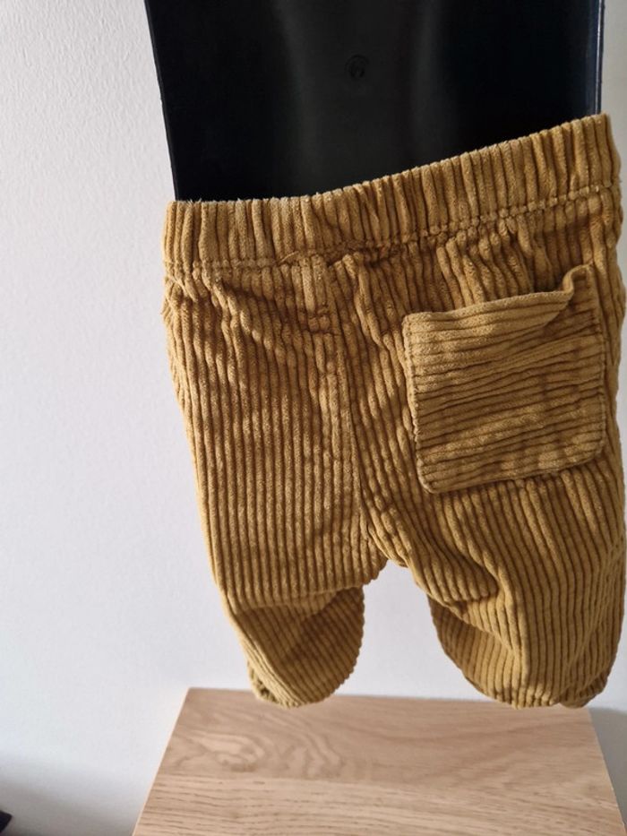 Pantalon velours 12 mois - photo numéro 3