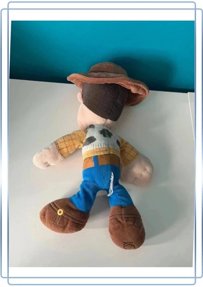 Peluche Woody toys story 35 cm - photo numéro 3