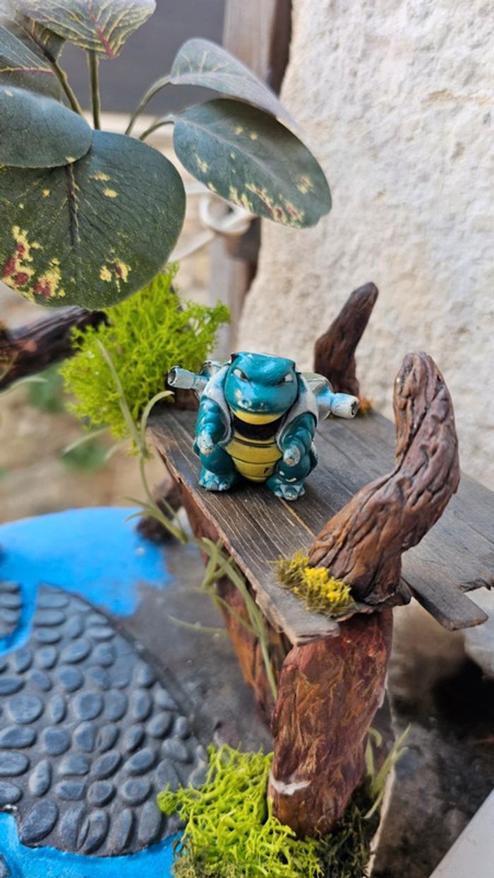 Super figurine Pokemon tortank - photo numéro 2