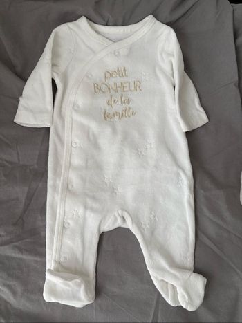 Pyjama chaud