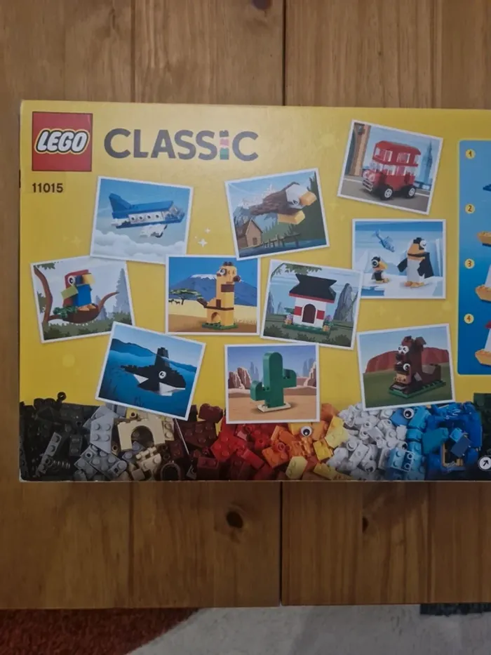 Lego classic 11015 - photo numéro 8