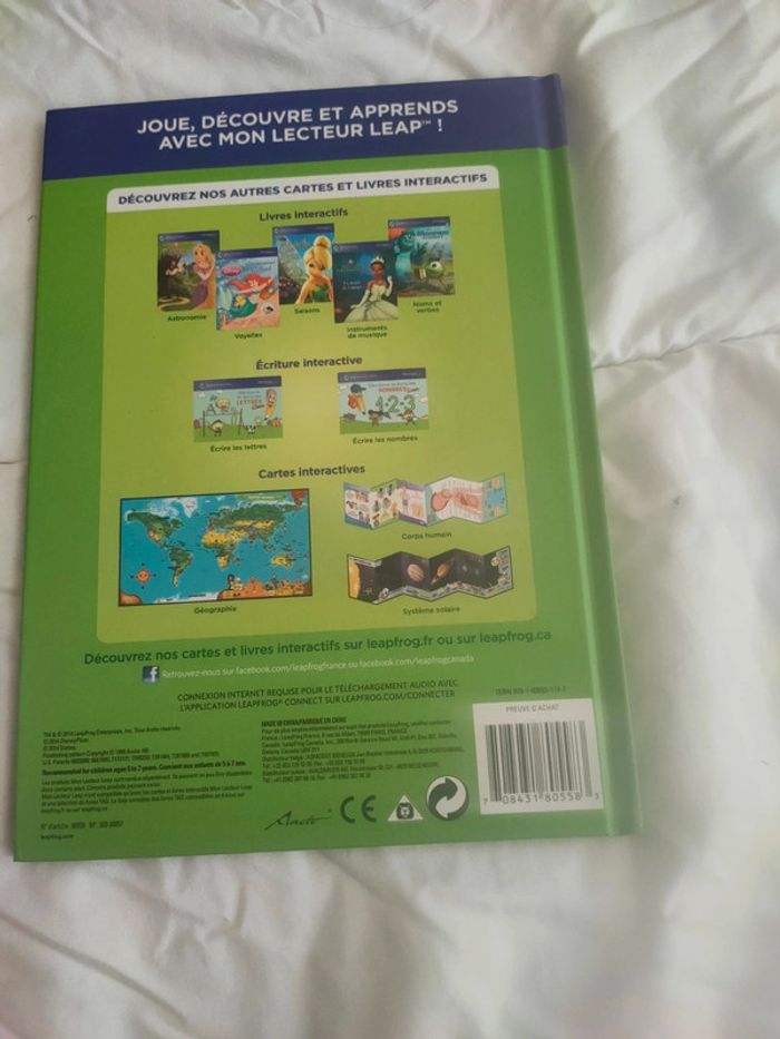 Livre leap frog - photo numéro 2