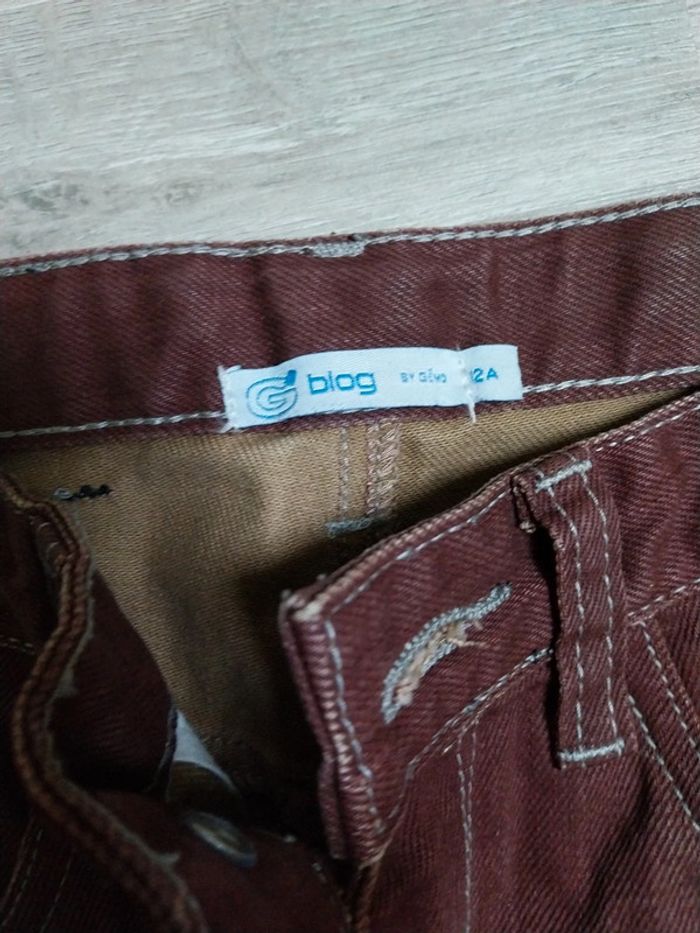 Pantalon garçon 12 ans gémo - photo numéro 2