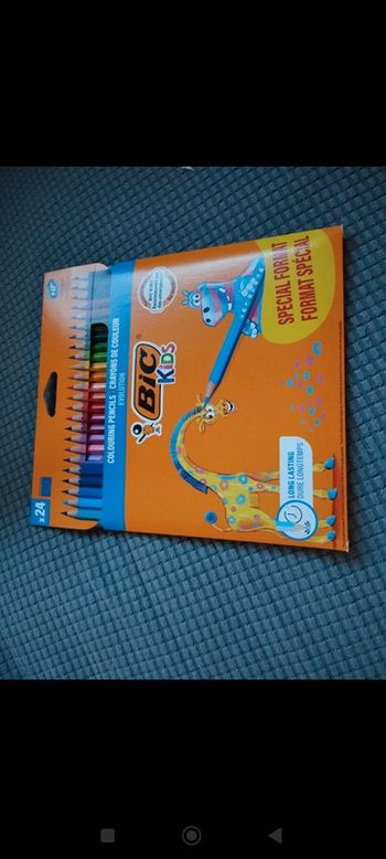 Crayons de couleur bic