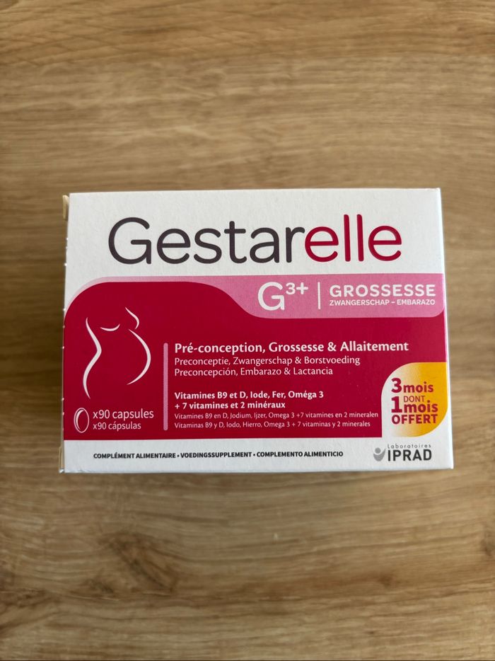 Gestarelle G3+ Grossesse - photo numéro 2