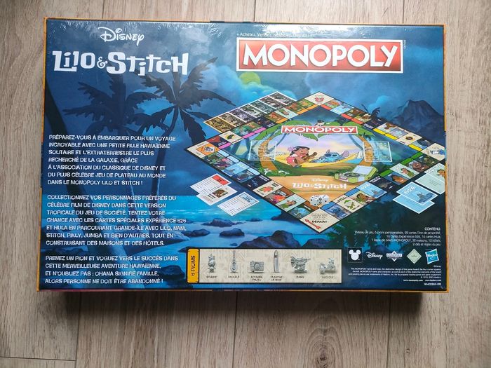 Monopoly Lilo et Stitch neuf - photo numéro 2