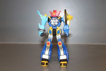 Figurine Megazord Ninja Storm - Power Rangers