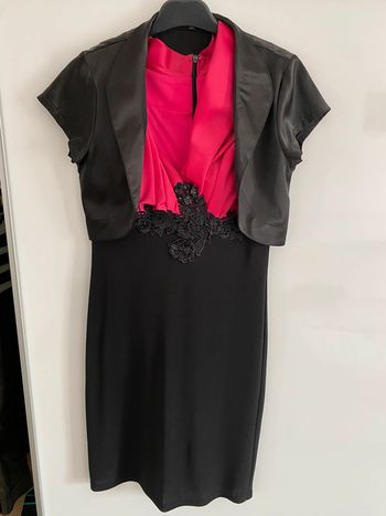 Robe soirée avec son boléro