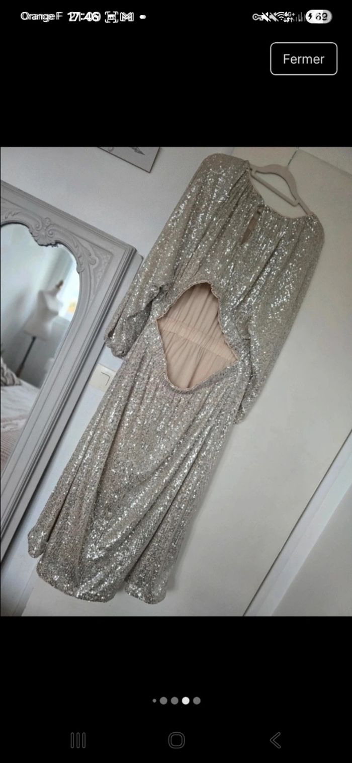Sublime robe de soirée h&m de très belle qualité - photo numéro 5