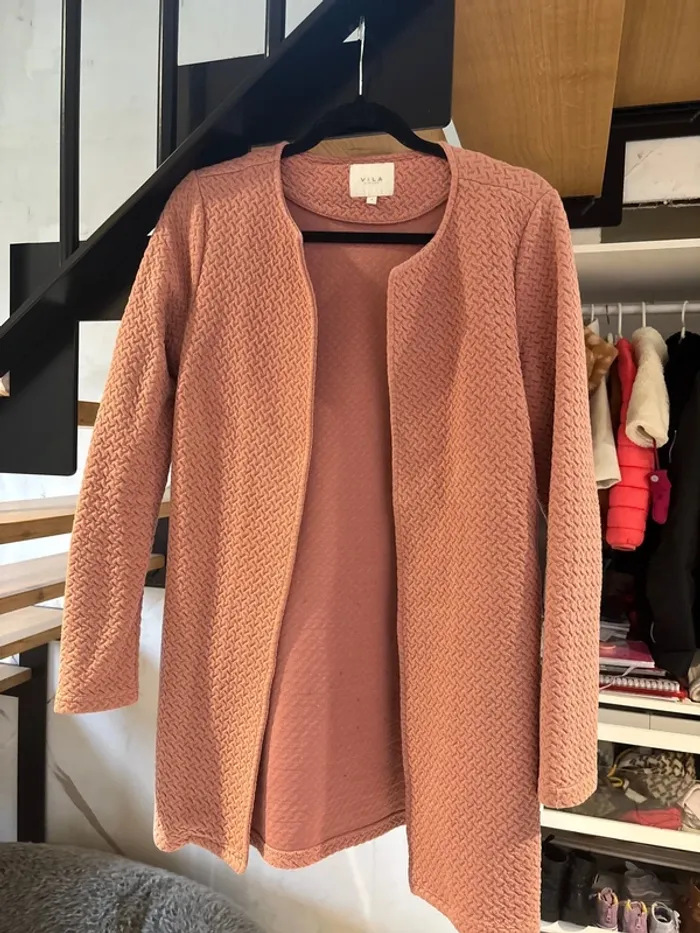 Veste rose