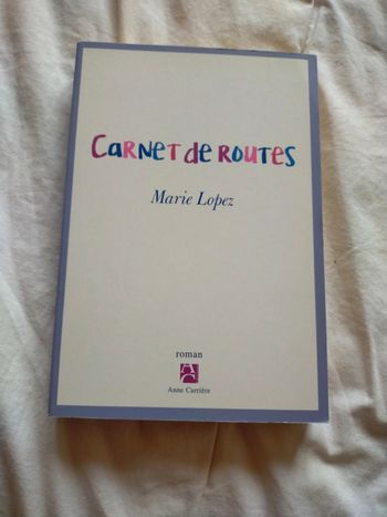Carnet de route de Marie Lopez