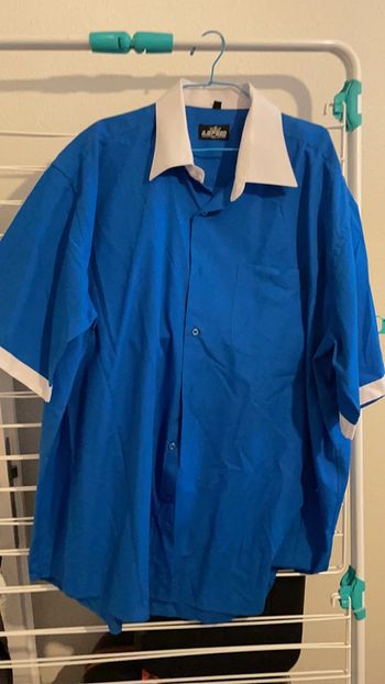 Chemise manches courtes