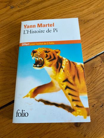 Yann martel l’histoire de pi