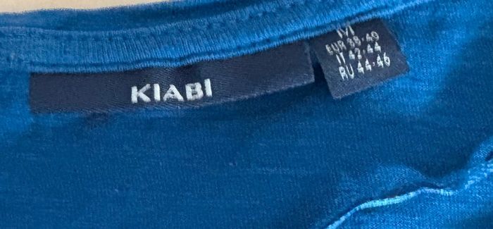 Tee-shirts bleu - photo numéro 2