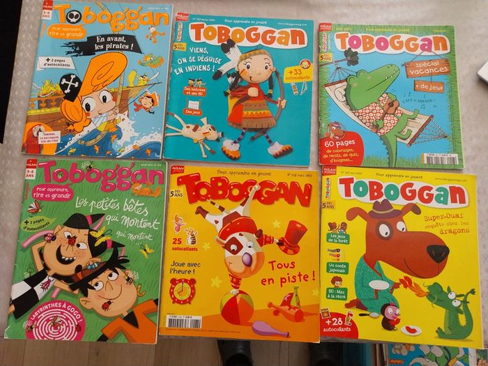 Toboggan x6