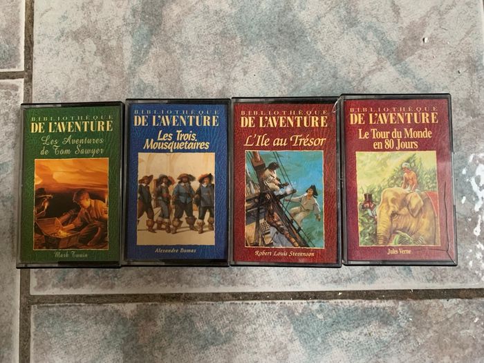 Cassette audio bibliothèque de l’aventure - photo numéro 10