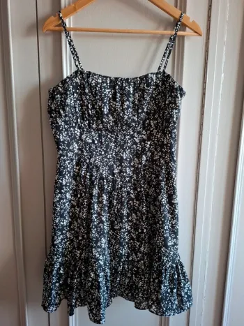 Robe corset tachetée Nakd