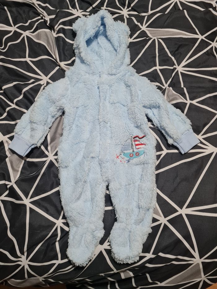 Combinaison bb garçon