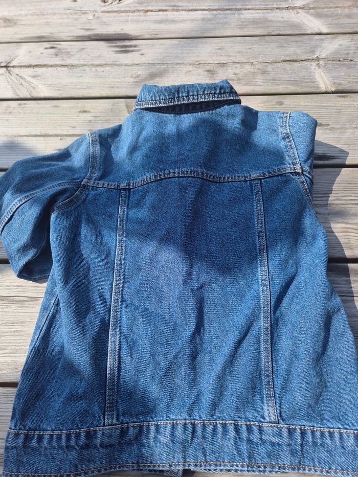 Veste jeans - photo numéro 3