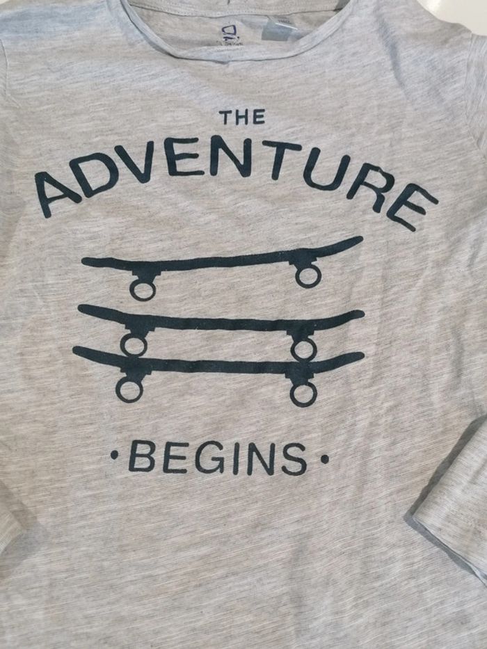 Thee shirt manches longues T 10 ans 👦🏻 - photo numéro 3