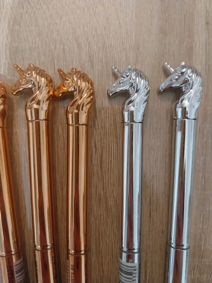 Lots stylos Licorne de Bagatelle - photo numéro 2