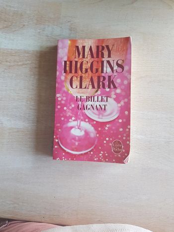 Le billet gagnant - Mary Higgins Clark