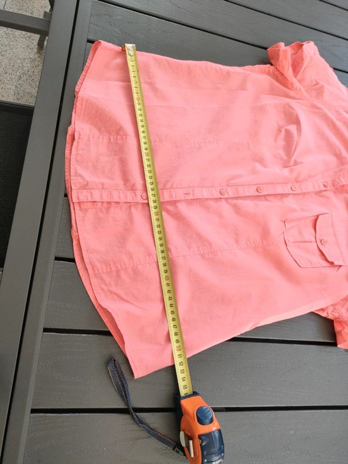 chemise camaïeu corail 38 40 - photo numéro 7