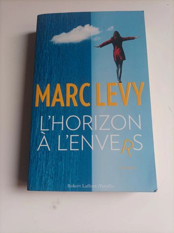 L'horizon à l'envers de Marc Levy