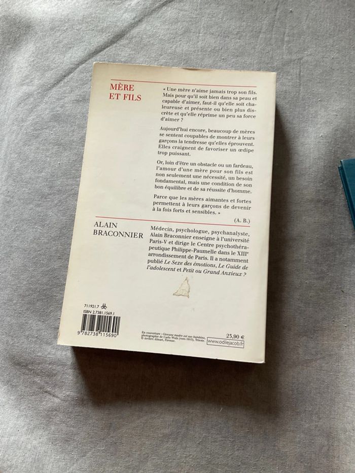 #mère et fils Alain Braconnier - photo numéro 4