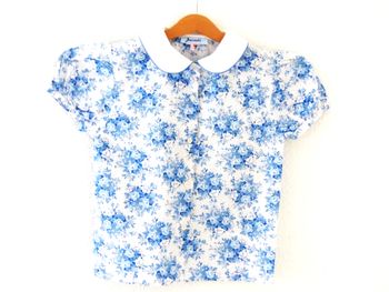 Chemisier JACADI VINTAGE - 10 ans