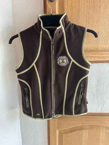 Veste sans manches polaire Equithème - taille 16 ans