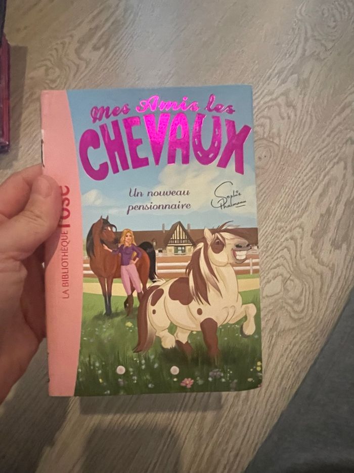 Livre Mes Amis les Chevaux - photo numéro 1