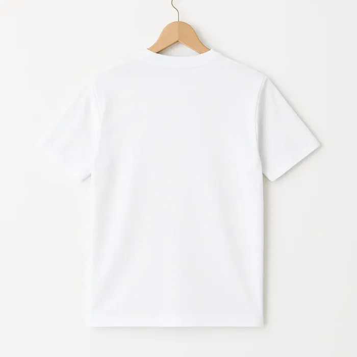T shirt blanc 100% coton taille XL - photo numéro 2