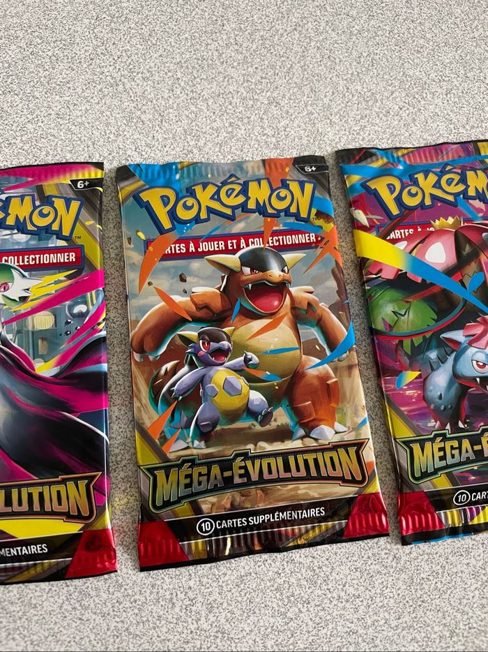 Artset Booster Pokemon - Mega Évolution (ME01/EV11) - photo numéro 4
