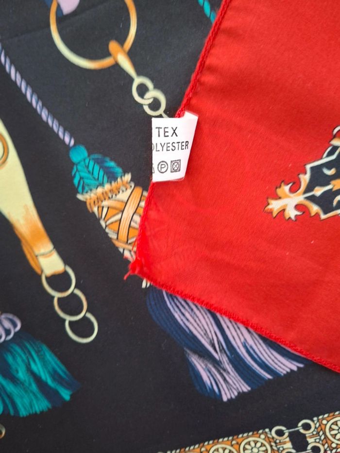 Movitex, foulard vintage - photo numéro 6