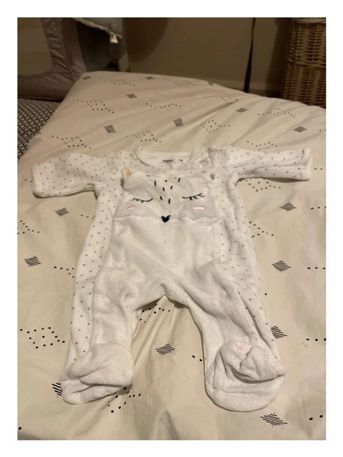 Pyjama gemo 1 mois